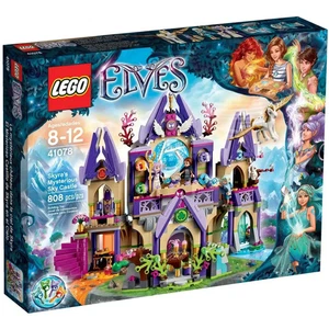 LEGO [Elves] - Skyra&apos;s Mysterious Sky Castle Building Set (41078) - Picture 1 of 9