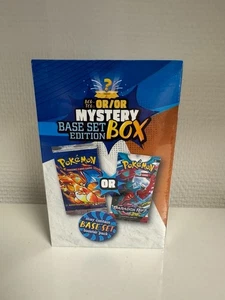 Pokemon Mystery Base Set Edition Box OR/OR Booster Pack Sealed - Bild 1 von 3