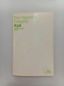1951 The Spanish Tragedy Kyd Edited By Charles T. Prouty - Imagen 1 de 8