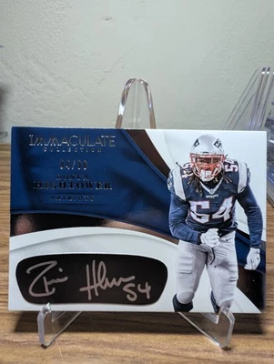 2017 Panini Immaculate Collection - Eye Black Dont'a Hightower #EY-DH /99 Auto - Image 1 of 2