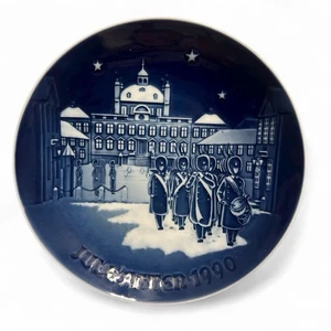 Bing & Grondahl Copenhagen Weihnachtsteller "Wachenwechsel" 1990 - Bild 1 von 7