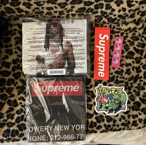 Supreme Playboi Carti Tee Camo Large - Bild 1 von 4