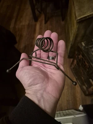Antique Vintage Wire Curling Iron Stand - Image 1 of 4
