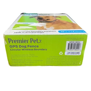 Premier Haustier GPS Hundezaun Rund Kabellos Begrenzungshalsband Haustierbegrenzung - Bild 1 von 3
