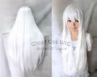24"32"40"47"59" Long Straight Cosplay Fashion Wig 40Colors heat resistant