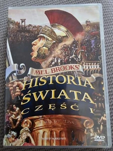 Historia Świata Część 1 / Mel Brook's History Of The World Part I DVD Polish - Bild 1 von 2