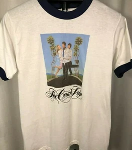 THE COUCH TRIP Movie Promo T-Shirt 1988 80s 1980s Walter Matthau Film Vintage - Picture 1 of 3
