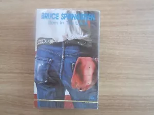 Bruce Springsteen - Born In The U S A Korea RARE Edition Cassette Tape NEW - Picture 1 of 5