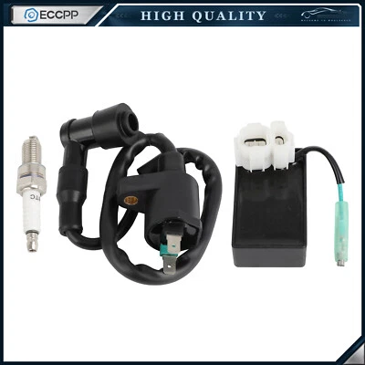 Bobina de encendido bujía caja CDI para Honda Sportrax TRX90 2x4 2005-1993 Foto 1 de 4