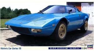 Modellino auto kit di montaggio Hasegawa LANCIA STRATOS HF scala 1:24 modellismo - Foto 1 di 1