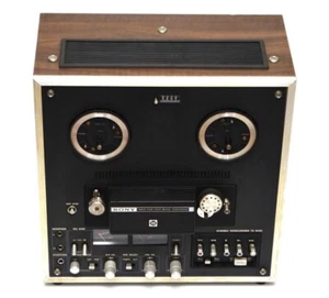 SONY Open Reel Deck TC-9400 Black Main Unit Only USED Excellent ships from Japan - Picture 1 of 8