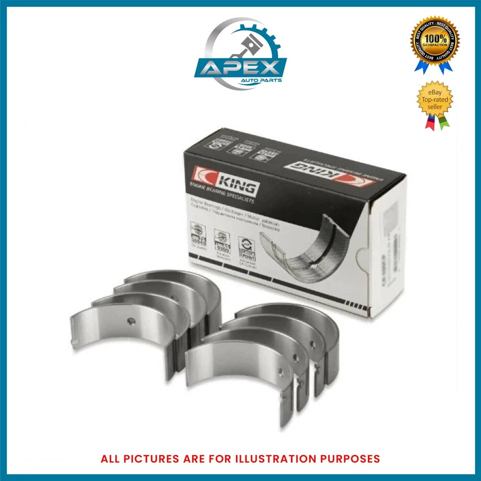 AUDI 1.8 T 2.0 ENGINE BLY CBPA BIG END CONROD BEARINGS SET - 0.50 06B 105 701 A - Image 1 of 2