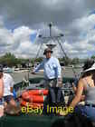 Photo 6x4 On Board the Ferry to Orford Ness Orford/TM4249 The ferryman i c2008