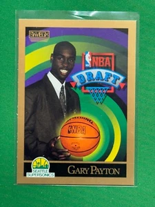 1990-91 Skybox Basketball NBA Draft #365 Gary Payton RC - Picture 1 of 2