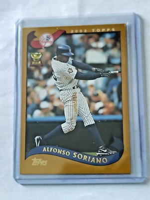 Alfonso Soriano Rookie Cup 2002 Topps #95 New York Yankees - Image 1 of 3