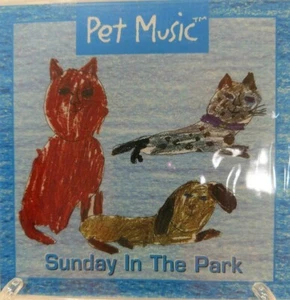 Sunday in the Park - Pet Music - Audio CD NEW and Factory Sealed - Imagen 1 de 2