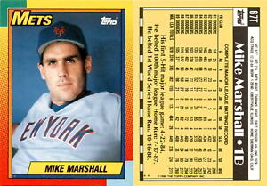 Mike Marshall 1990 Topps Traded Baseball 67T  Detroit Tigers