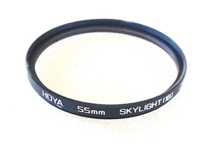 55mm HOYA Tragaluz 1B Filtro - Protección para todos los usos - NUEVO - Imagen 1 de 2