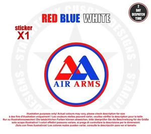 Calcomanía adhesiva de vinilo Air Arms para pistola de aire / pistola / estuche / caja fuerte para armas / coche / - Imagen 1 de 24