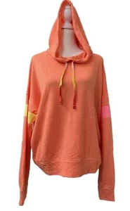 Anthropologie SUNDRY Oversized Hoodie Size Large Striped NWT - Picture 1 of 7