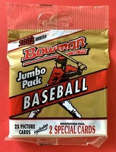 1992 Bowman Baseball Jumbo Pack 🔥pos. MARIANO RIVERA Rc!, MIKE PIAZZA Rc! 🔥 - Picture 1 of 4