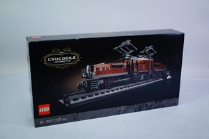 Lego® 10277 Creator Expert Lokomotive Krokodil / EOL - Bild 1 von 3