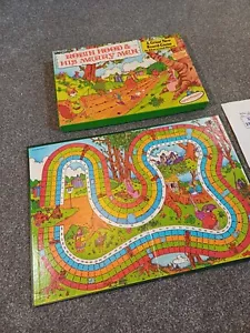 Robin Hood & His Merry Men Boardgame - 1960s - Walt Disney Game - Picture 1 of 7
