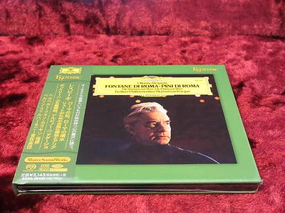 ESOTERIC SACD ESSG-90162 Respighi Boccherini/Albinoni  Karajan BPO F/S - Image 1 of 4