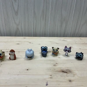 7 Piece Disney 2" Puppy Dog Pals Toys Figurines All Marked Disney JP/China - Picture 1 of 8
