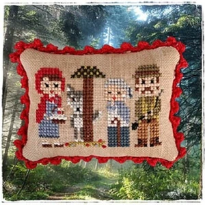 Little Red Riding Hood~Fairy Wool In The Wood - Picture 1 of 1