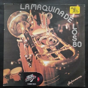 La Maquina De Los 80 - La Maquina De Los 80 - Salsa, Colombia 1985 - Picture 1 of 6