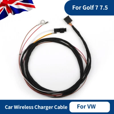 Car Wireless Charging Module Cable 5NA980611A For VW Tiguan Passat B8 Tavron CC - Image 1 of 4