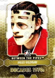 2012-13 Between The Pipes #152 Gilles Villemure - Picture 1 of 1