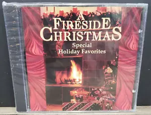 A FIRESIDE CHRISTMAS SPECIAL HOLIDAY FAVORITES CD 1994 10 TRACKS U.S.A. NEW - Imagen 1 de 4