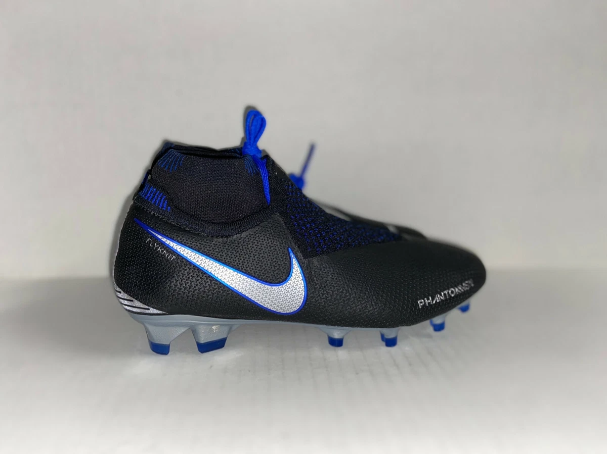 Nike Phantom Vision Elite DF FG Black Blue for Sale | Authenticity
