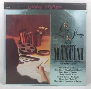 Living Strings - Play Henry Mancini [1963 Used Vinyl Record LP] - Picture 1 of 4