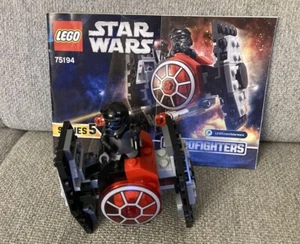 LEGO Star Wars: First Order TIE Fighter Microfighter (75194) - Bild 1 von 4