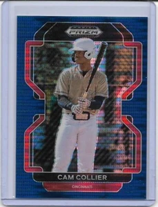 Collar para cámara 2022 Panini Prizm selecciones de borrador #6/9 azul FOTL - Imagen 1 de 2