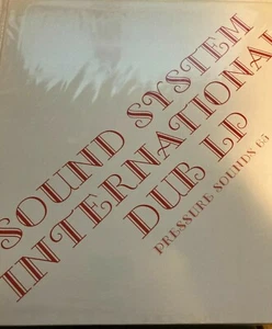 Sound System International Dub LP Pressure Sounds King Tubby Clancy Eccles - Picture 1 of 2
