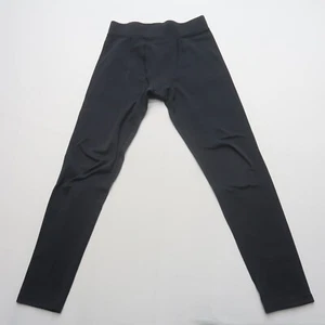 Under Armour Youth Girls Base 2.0 Leggings Size Large YLG Black Mid Rise - Picture 1 of 10
