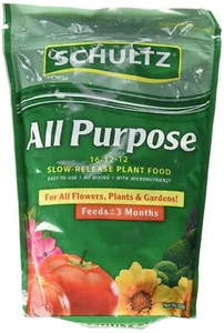 Schultz All Purpose Slow Release Granular Plant Food 3.5 lb 16-12-12 Made .. - Picture 1 of 1