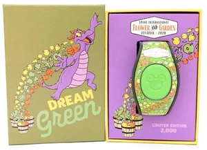 New Disney Epcot Flower & Garden Festival 2020 Figment MagicBand 2.0 LE 2000 - Picture 1 of 1