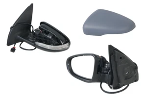 DOOR MIRROR LEFT HAND SIDE FOR VOLKSWAGEN GOLF MK6 2008-2013 - Picture 1 of 1