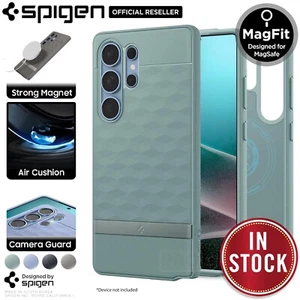 For Galaxy S25/ Plus/ Ultra Case SPIGEN Parallax MagSafe Compatible Slim Cover - Picture 1 of 63