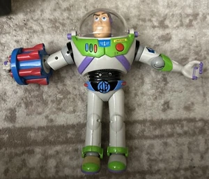 Figura de acción Disney Toy Story Buzz Lightyear de 12 pulgadas SIN SONIDOS - Imagen 1 de 10