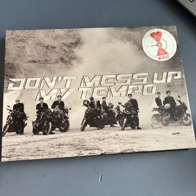 EXO: Don't Mess Up My Tempo 2018 S.M. Entertainment Sealed K-Pop Andante CD Foto 1 de 4