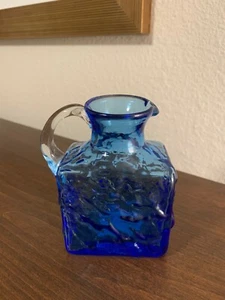STUDIO HANDCRAFTED ART GLASS SMALL FLOWER VASE - Picture 1 of 4