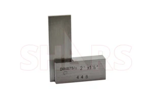 Shars 2" x 1-1/2" maquinistas taller cuadrados acero endurecido ¡Nuevo!} - Imagen 1 de 7