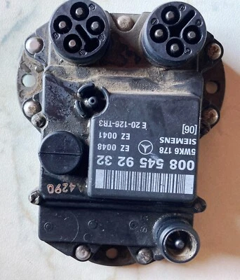 MERCEDES-BENZ Siemens 0085459232 5wk6-178 ez0048 Classe E W124 190E W201 - Immagine 1 di 4