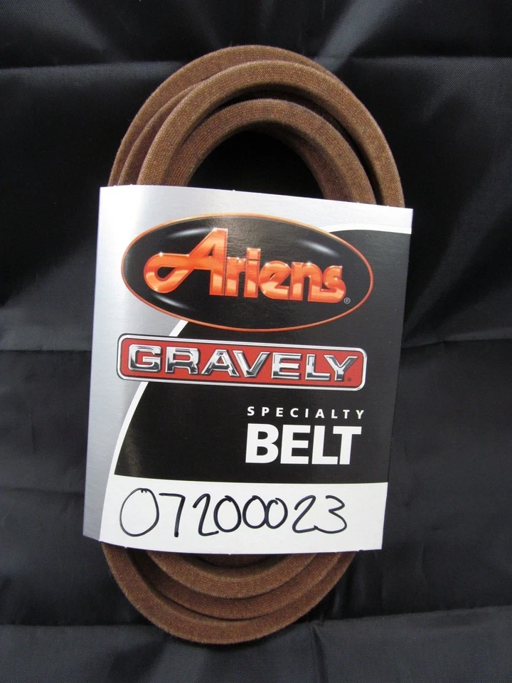 New OEM Ariens Gravely Lawn Mower HA-Wrapped V-Belt Belt 07200023 READ LISTING - Image 1 of 1